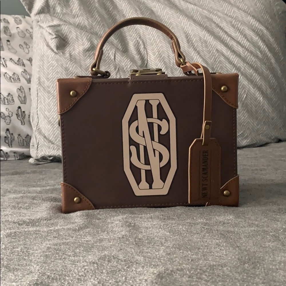 Harry Potter Newt Scamander Trunk Purse/bag